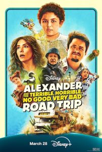 Alexander and the Terrible, Horrible, No Good, Very Bad Road Trip 2025