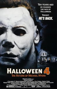Halloween 4: The Return of Michael Myers 1988